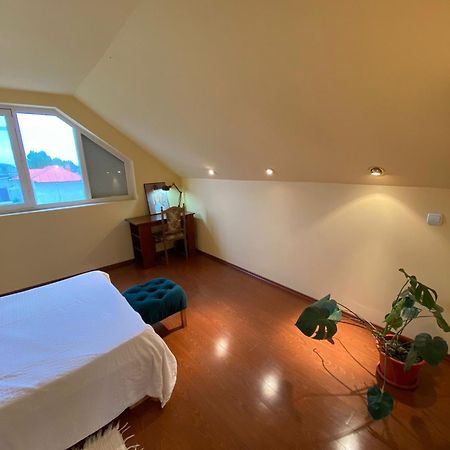 Cosy Bedroom For 2 With Balcony In A Family Villa Turnu Magurele Ngoại thất bức ảnh