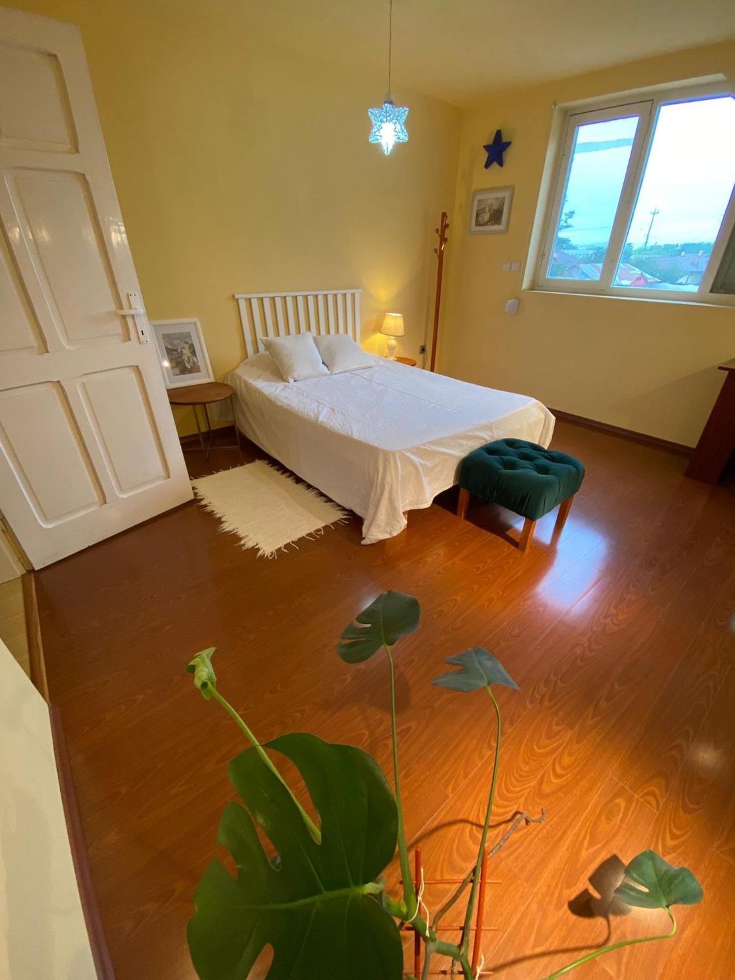 Cosy Bedroom For 2 With Balcony In A Family Villa Turnu Magurele Ngoại thất bức ảnh